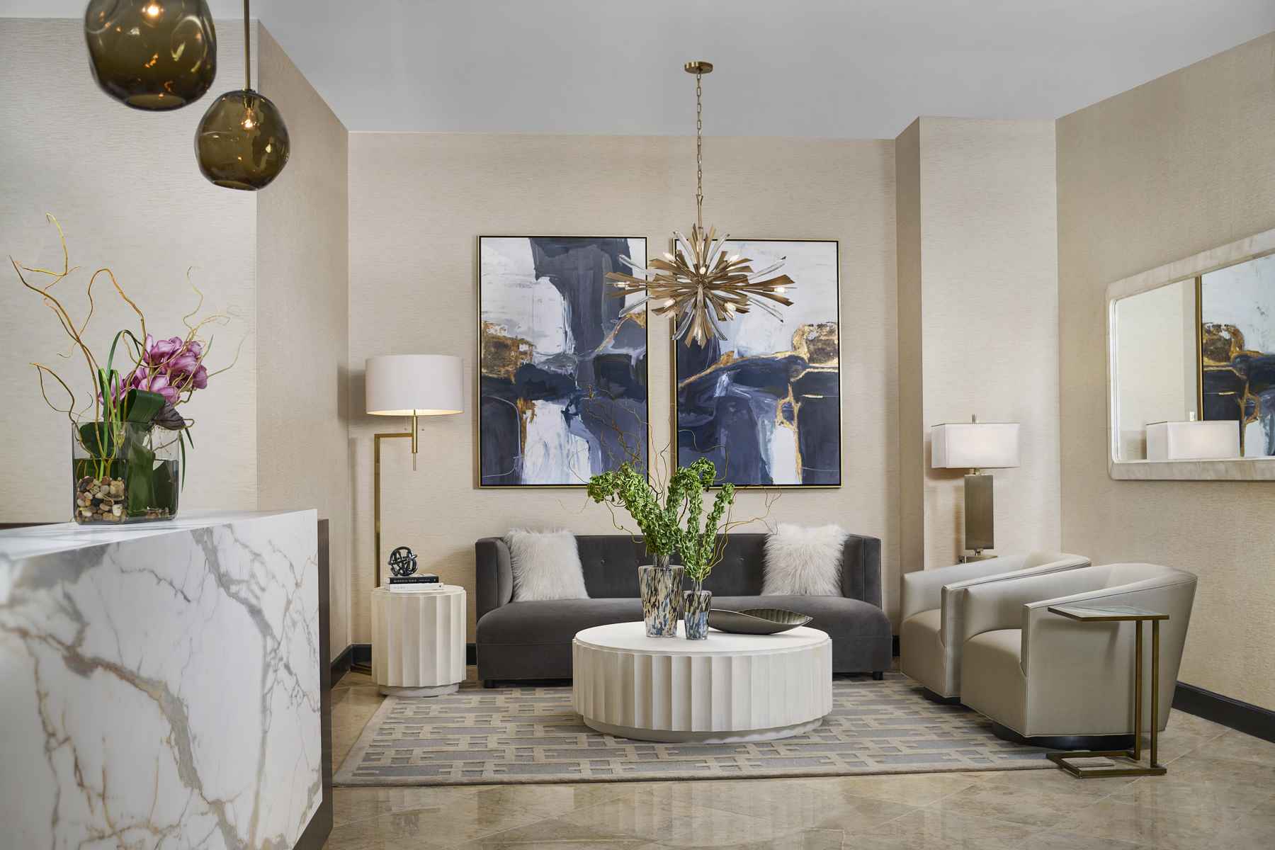 Alpharetta lobby lounge