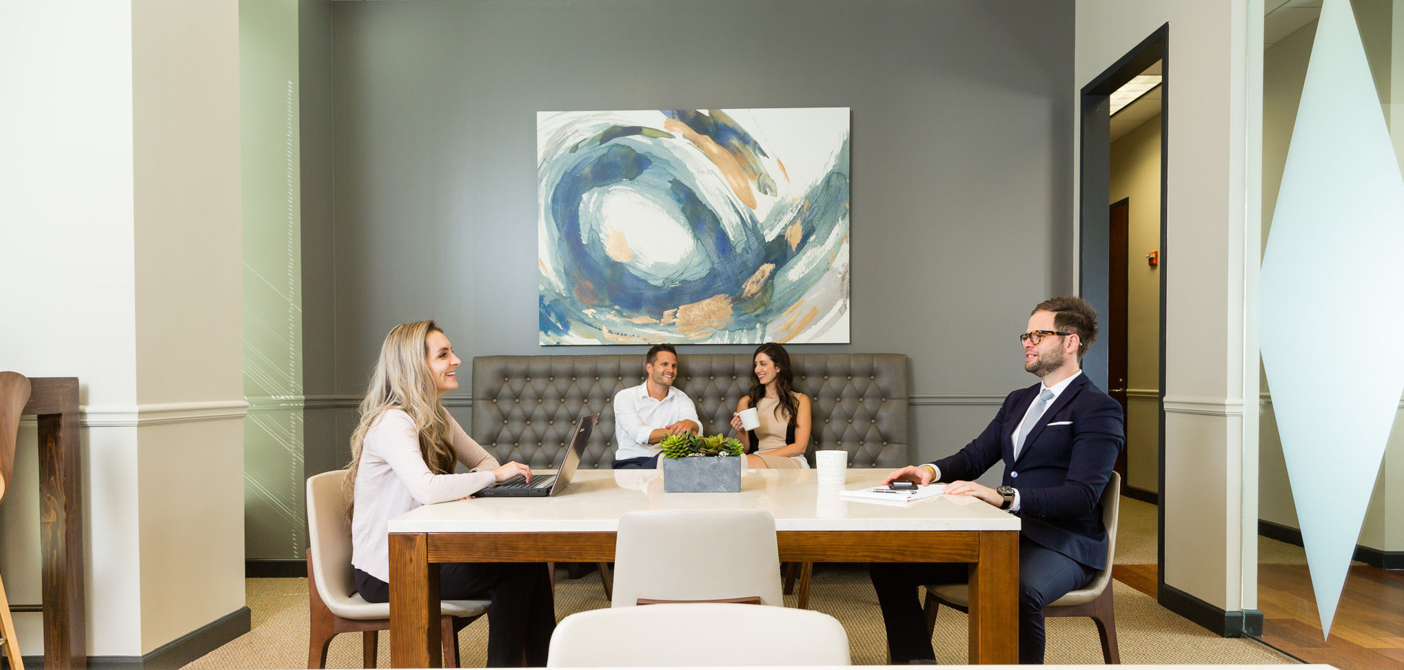 Alpharetta coworking area