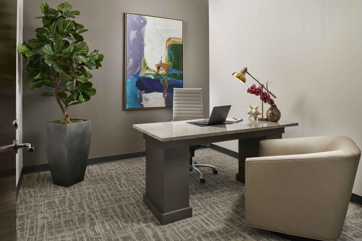 Private office at NorthPoint Executive Suites