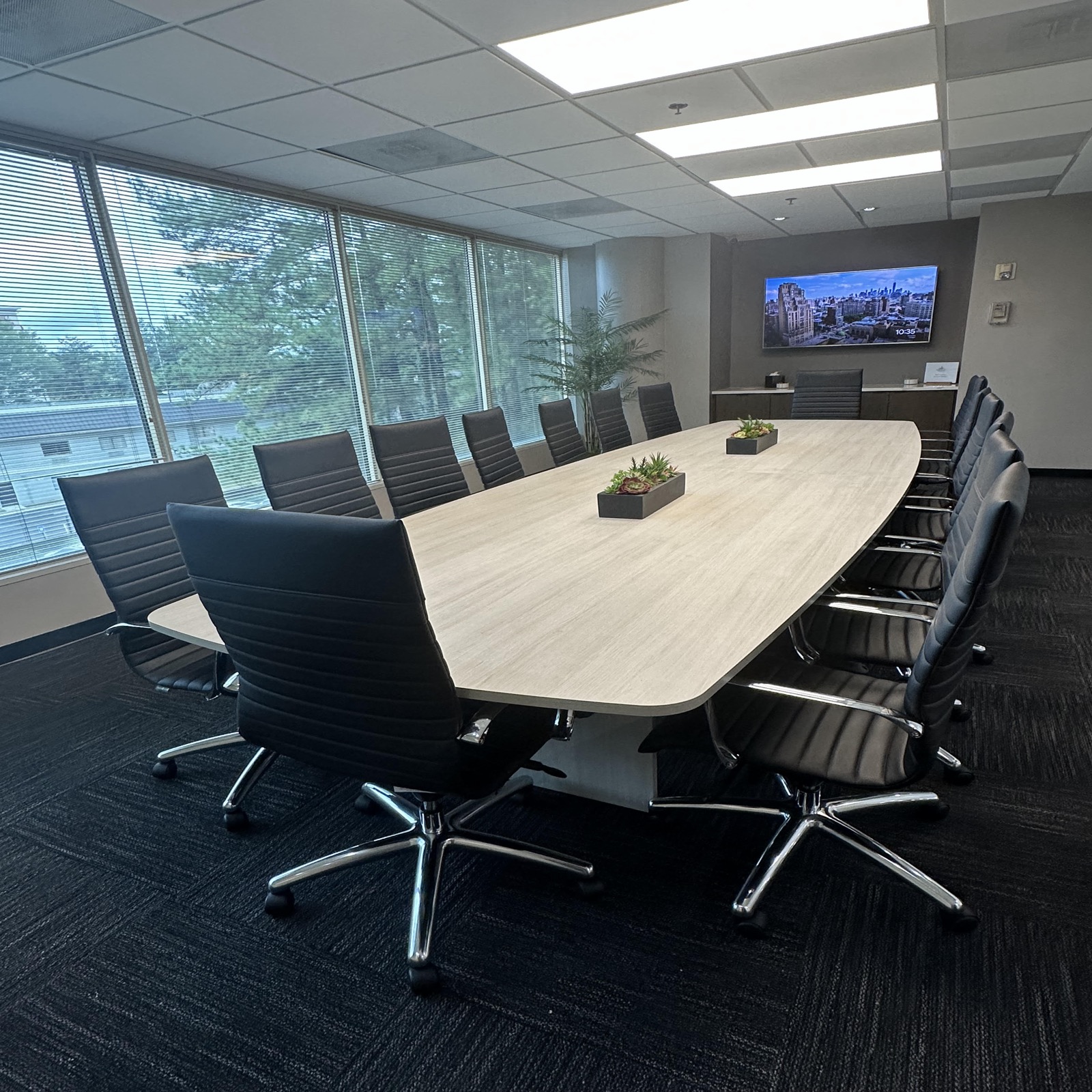 Duluth executive boardroom