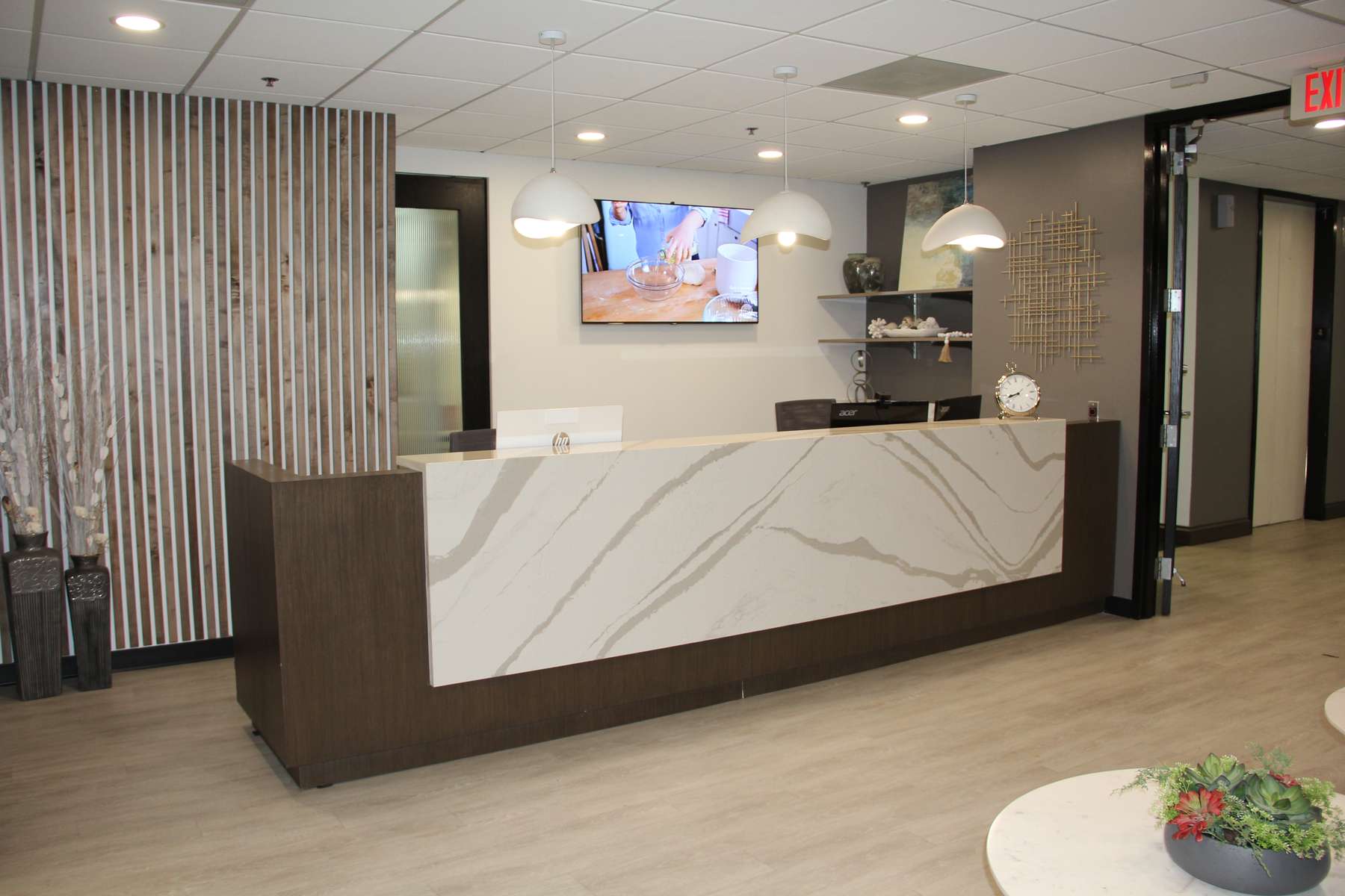 Duluth private office