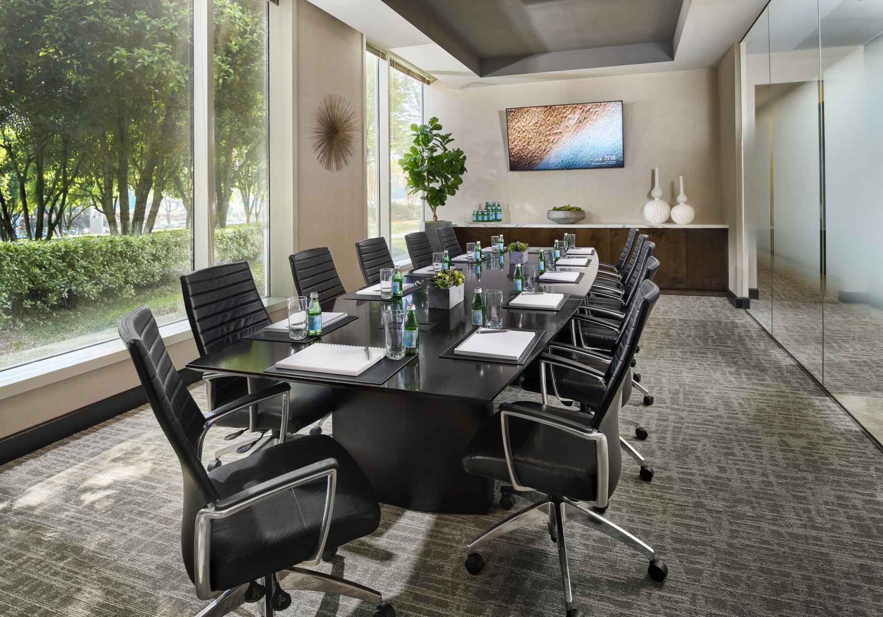 Alpharetta executive boardroom